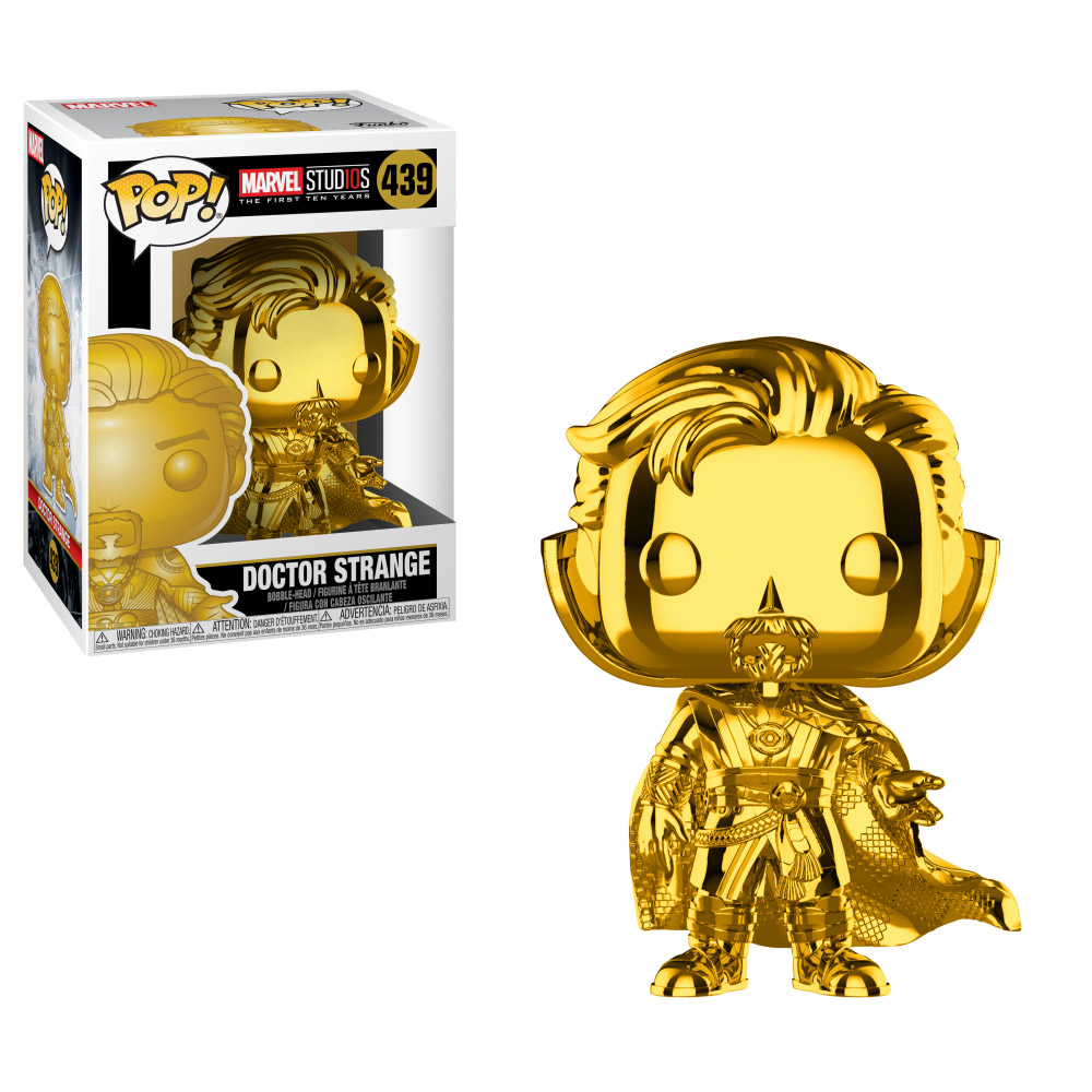 Gold Chrome Doctor Strange