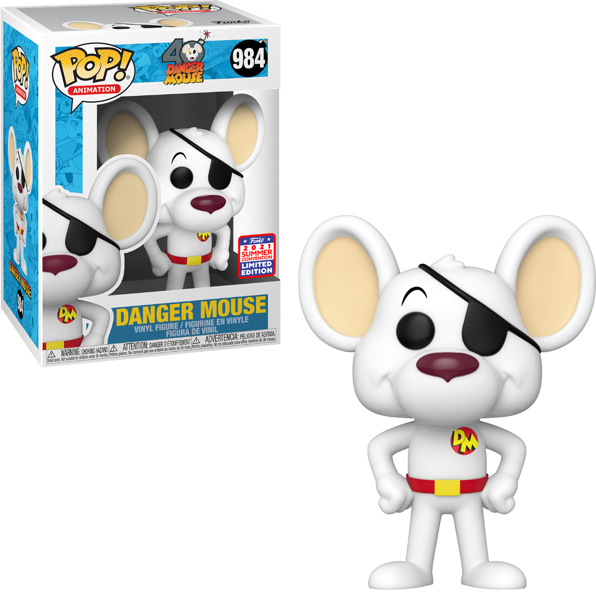 Danger Mouse: 40th anniversary