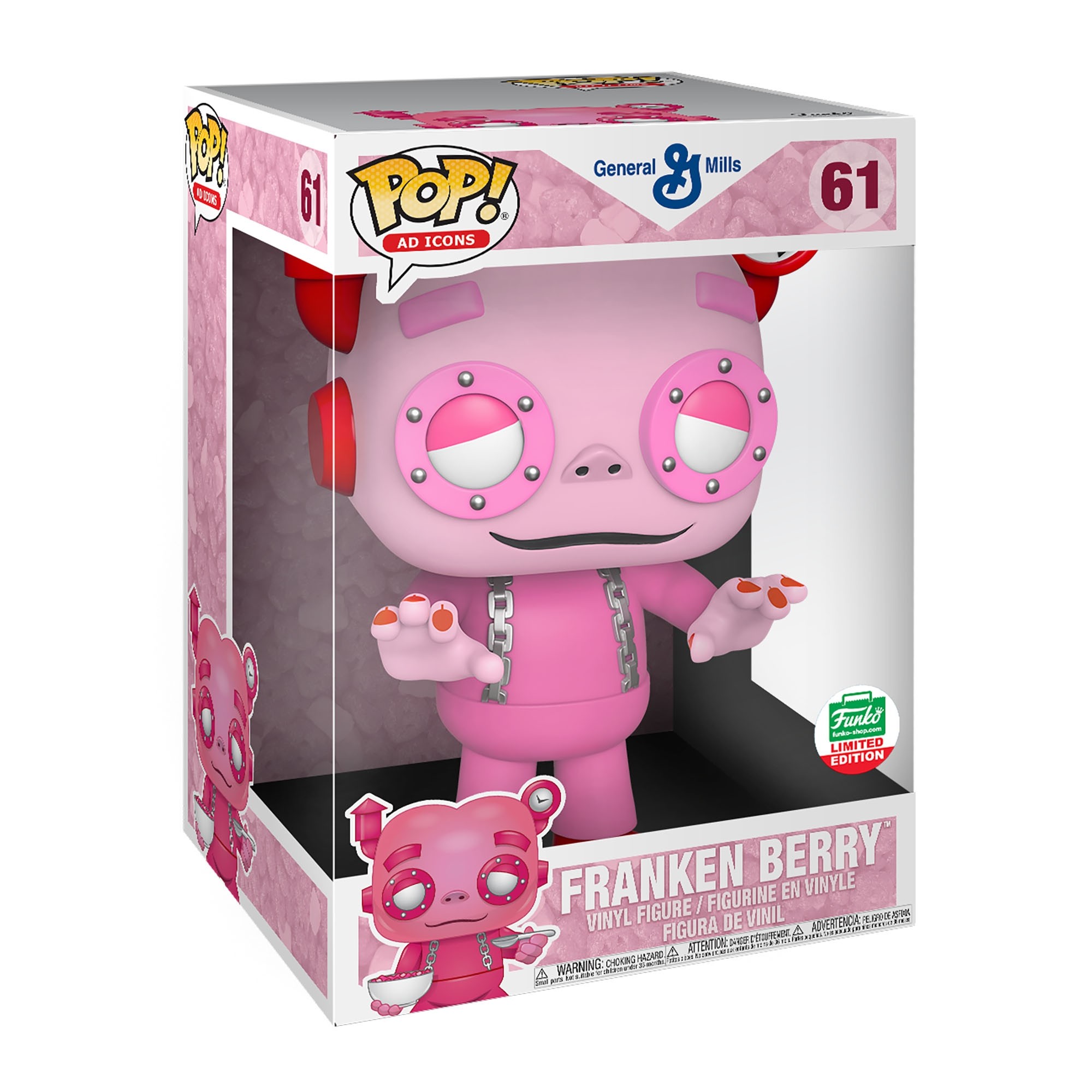 Frankenberry 10"