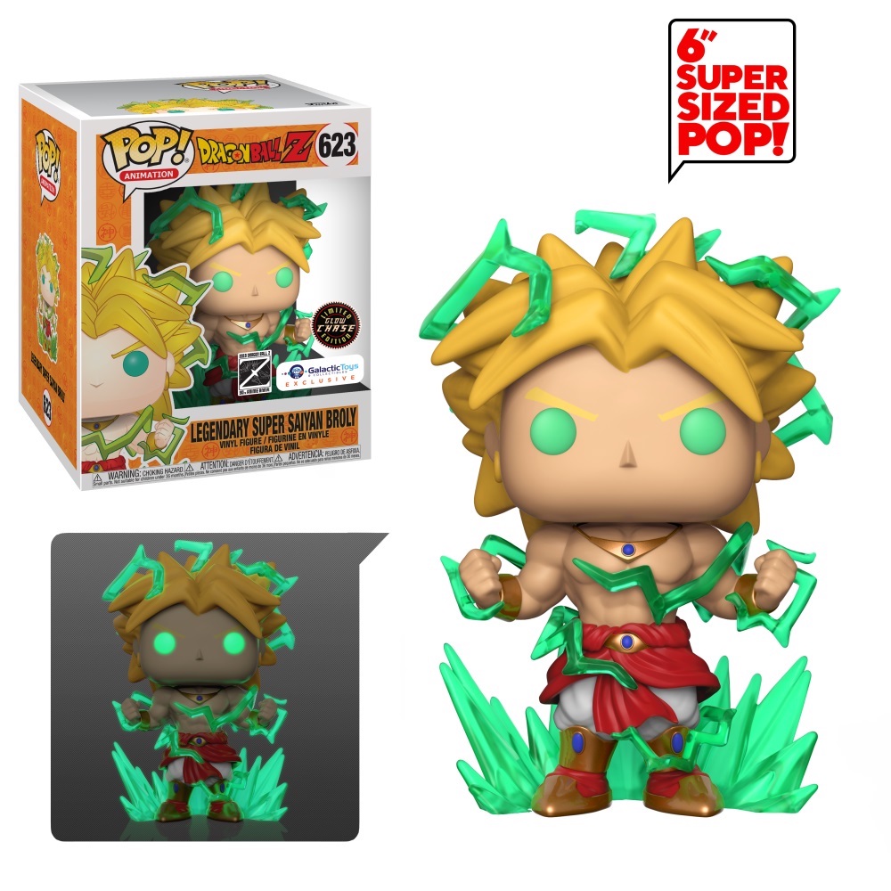 Legendary Super Saiyan Broly 6"