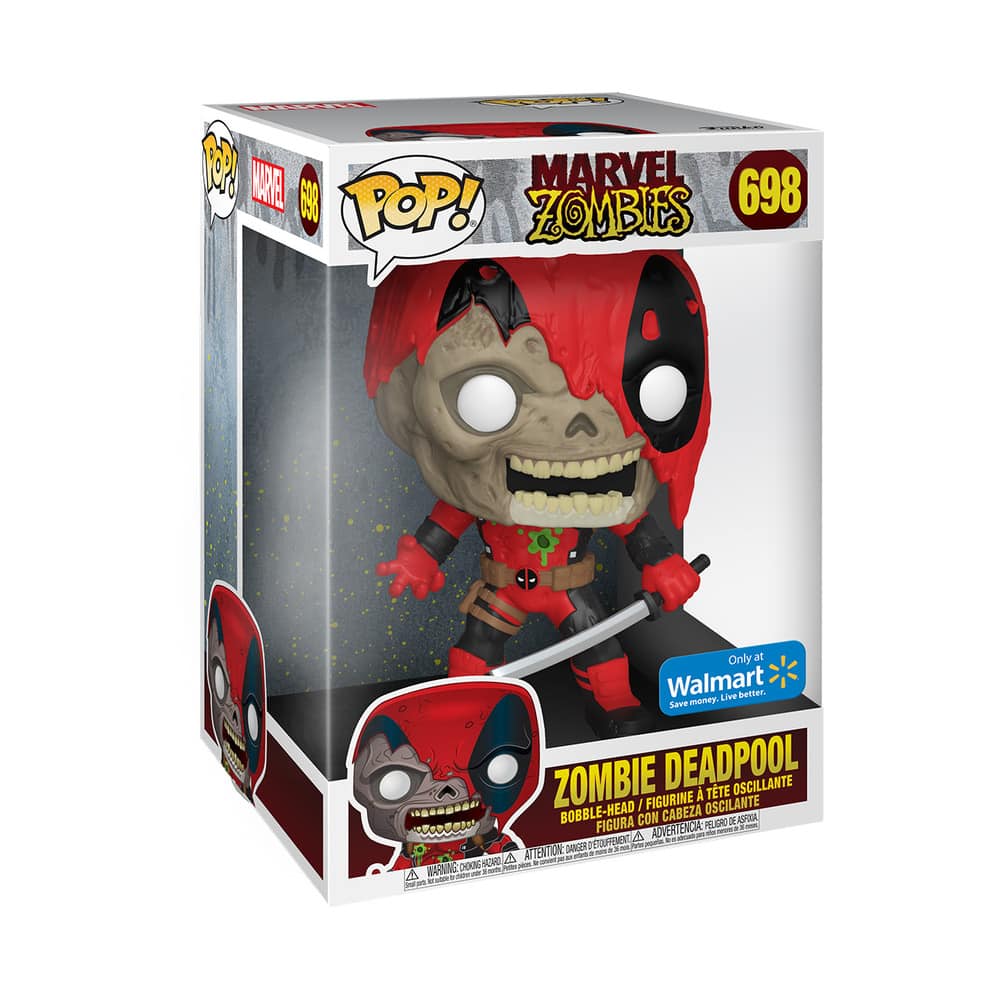 Zombie Deadpool 10"