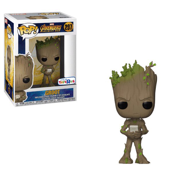 Groot with Gaming Device