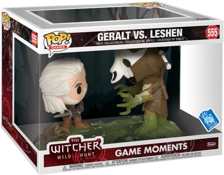 Geralt vs. Leshen