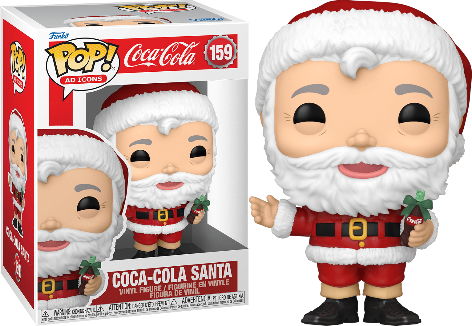 Coca-Cola Santa