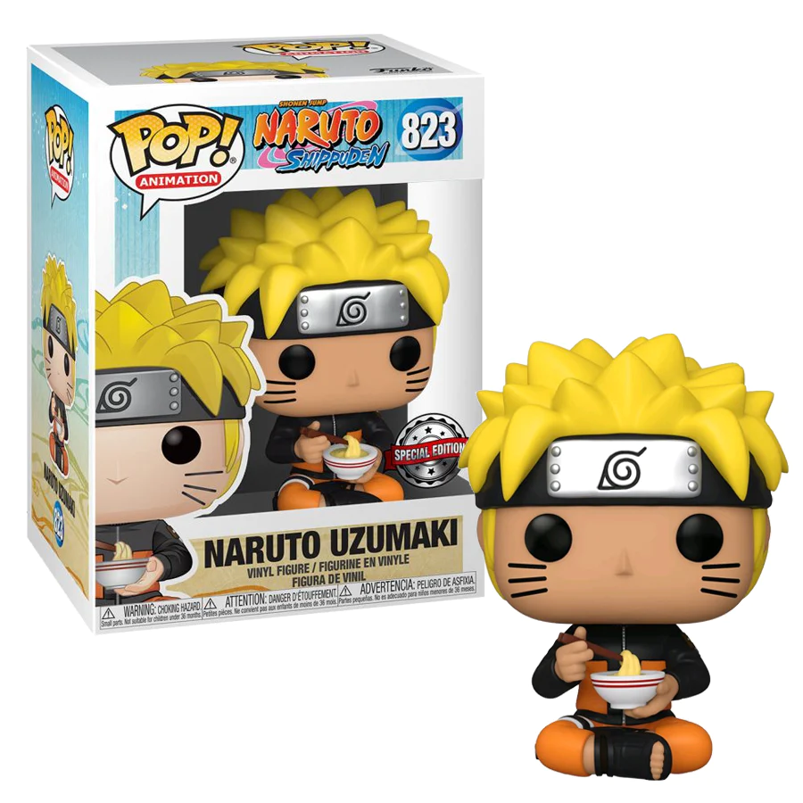 Naruto Uzumaki (with Ramen)