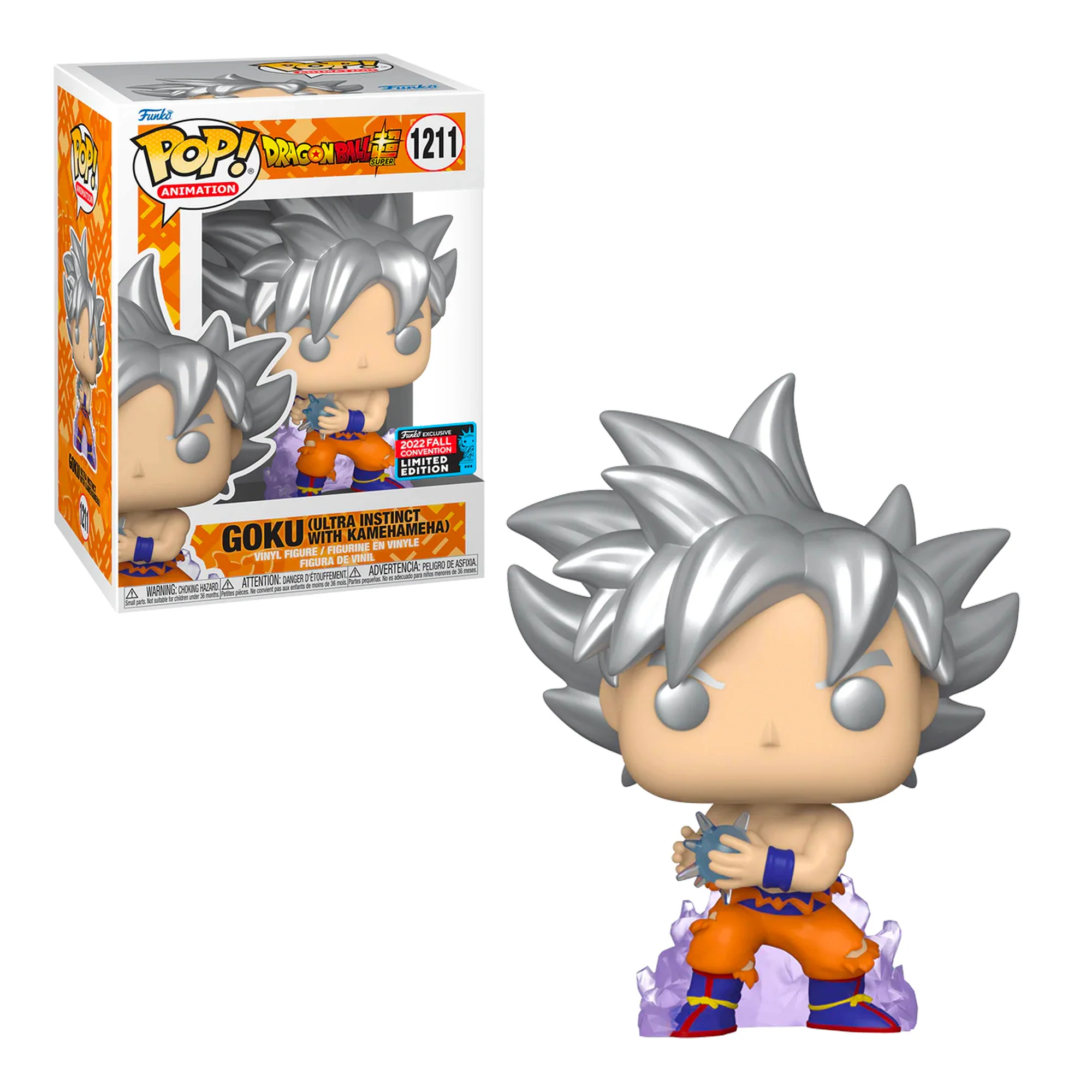 Goku (Ultra Instinct with Kamehameha)