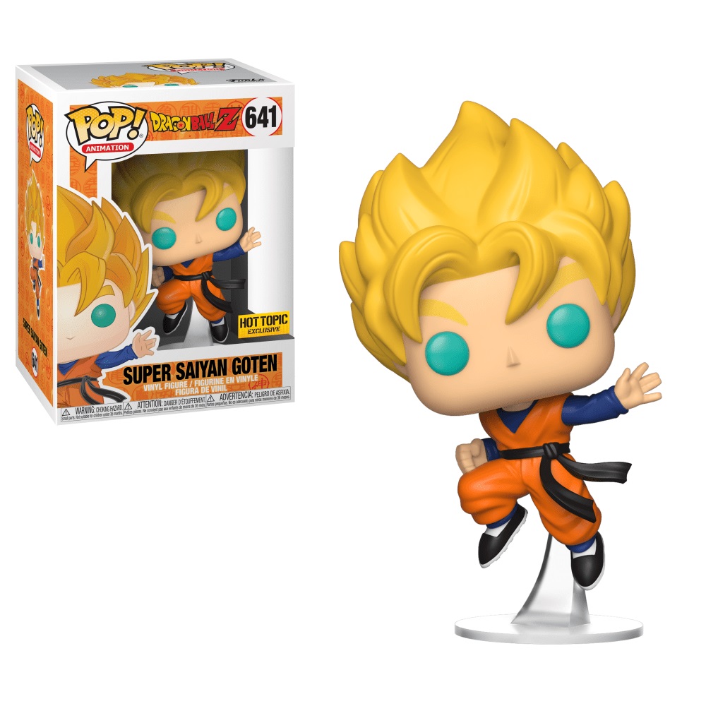 Super Saiyan Goten