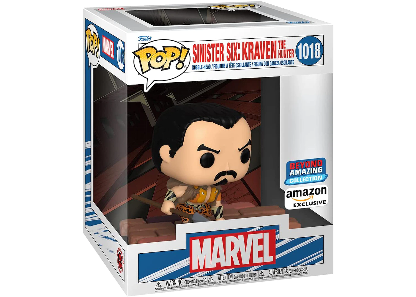 Sinister Six: Kraven The Hunter 6"