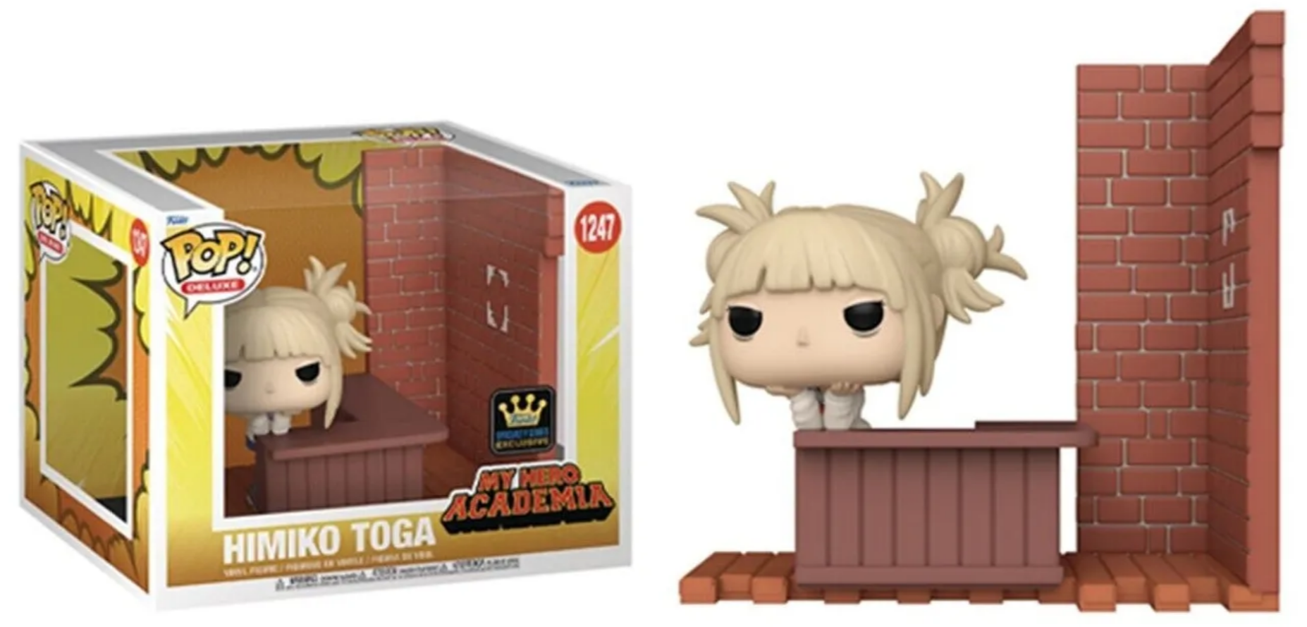 Himiko Toga (Hideout)