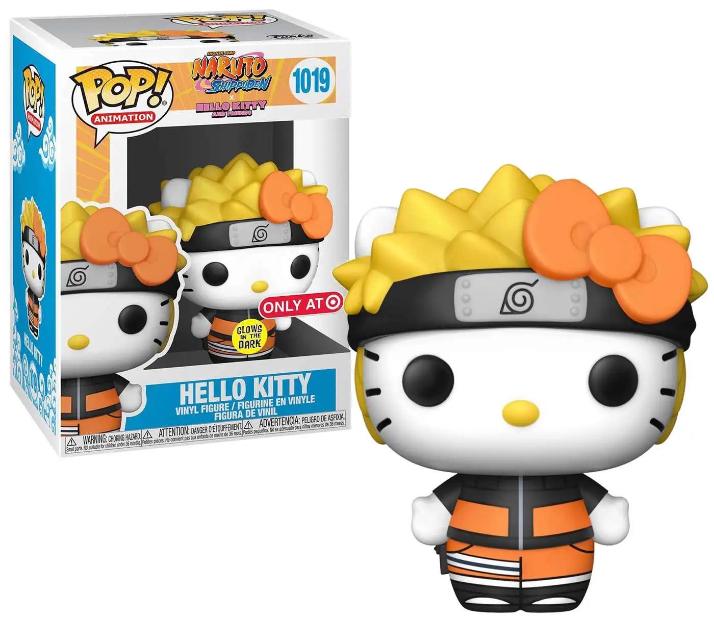 Naruto: Shippuden x Hello Kitty and Friends, Target