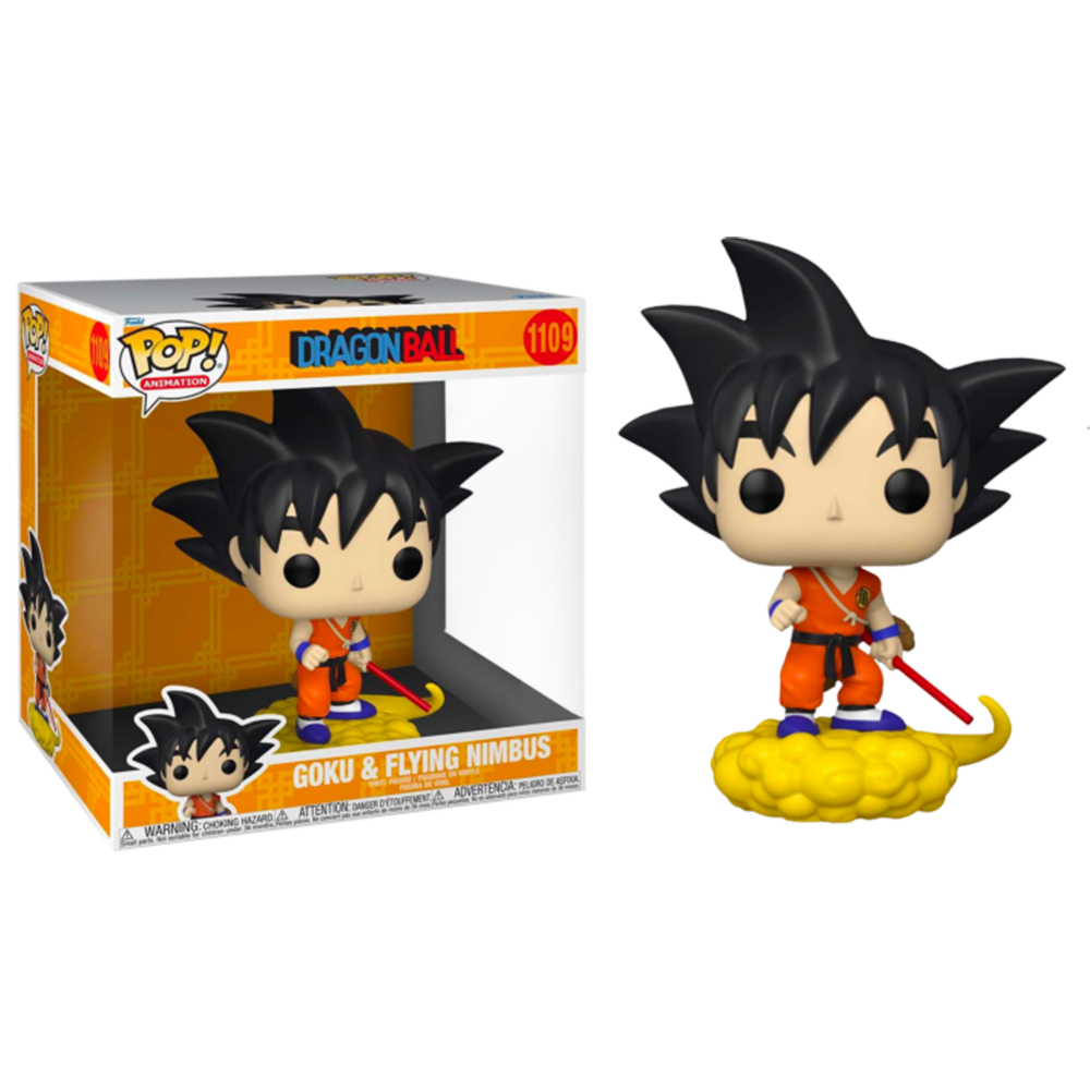 Goku & Flying Nimbus 10"