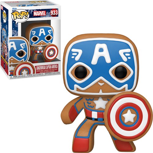 Gingerbread Captain America