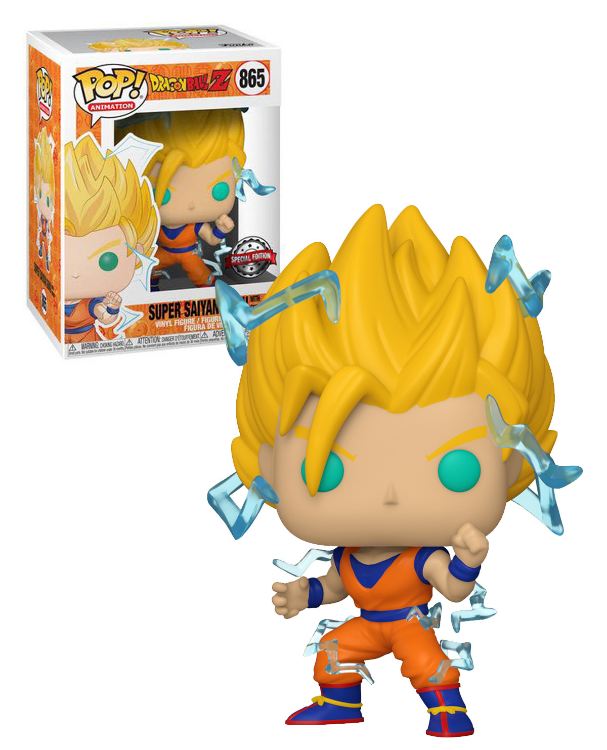 Super Saiyan Goku (With Energy)