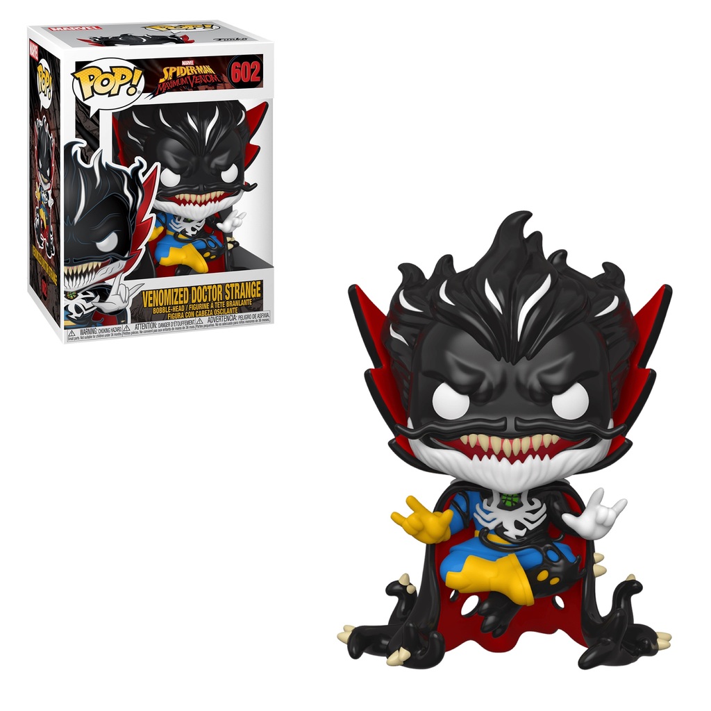 Venomized Doctor Strange (Levitating)