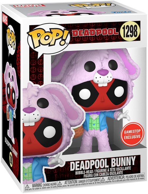 Deadpool Bunny