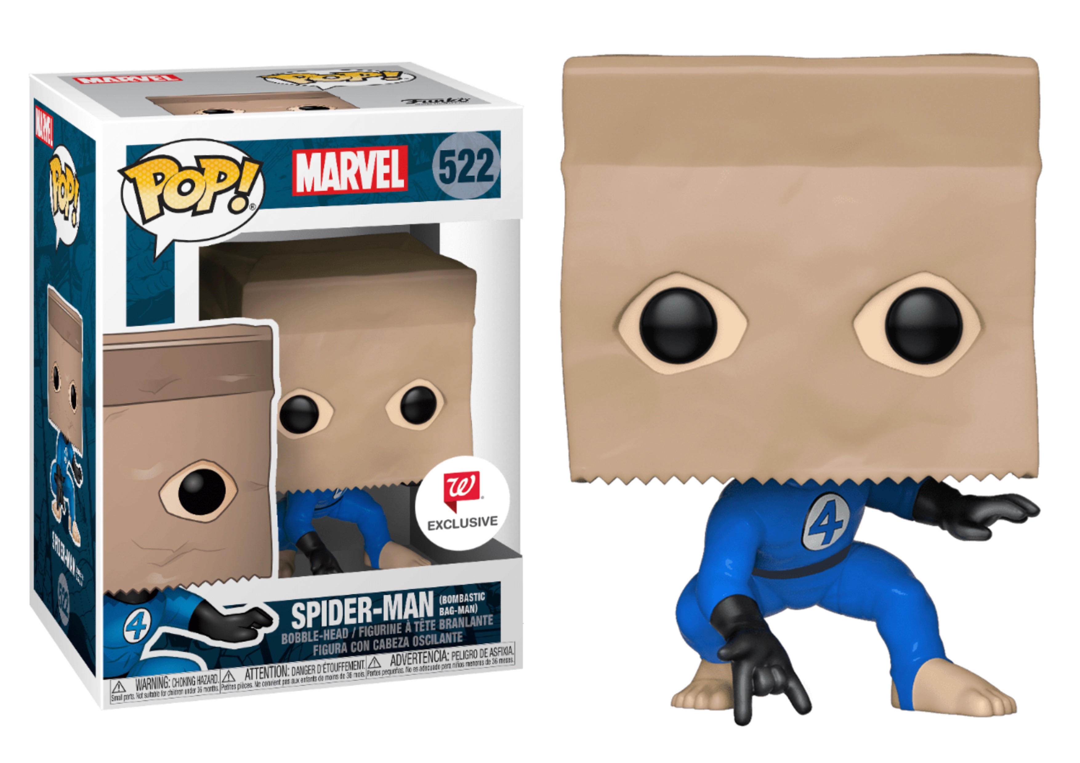 Spider-Man (Bombastic Bag-Man)