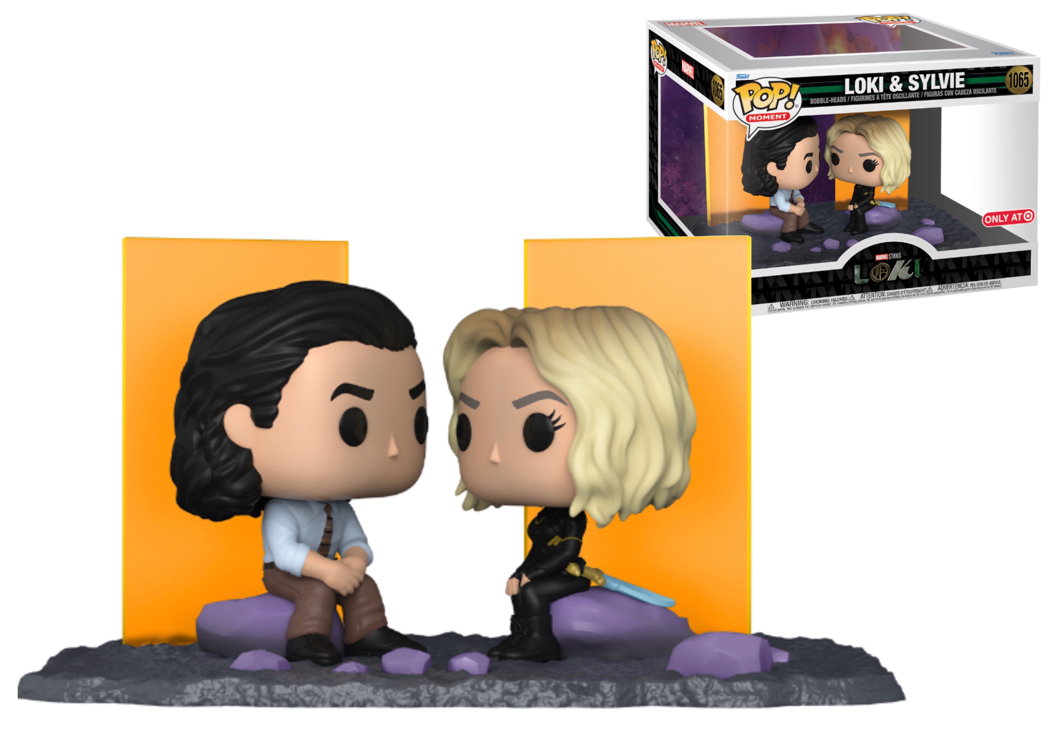 Pop! Moment: Marvel - Loki and Sylvie