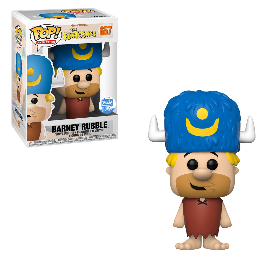 Barney Rubble (Water Buffalo Hat)