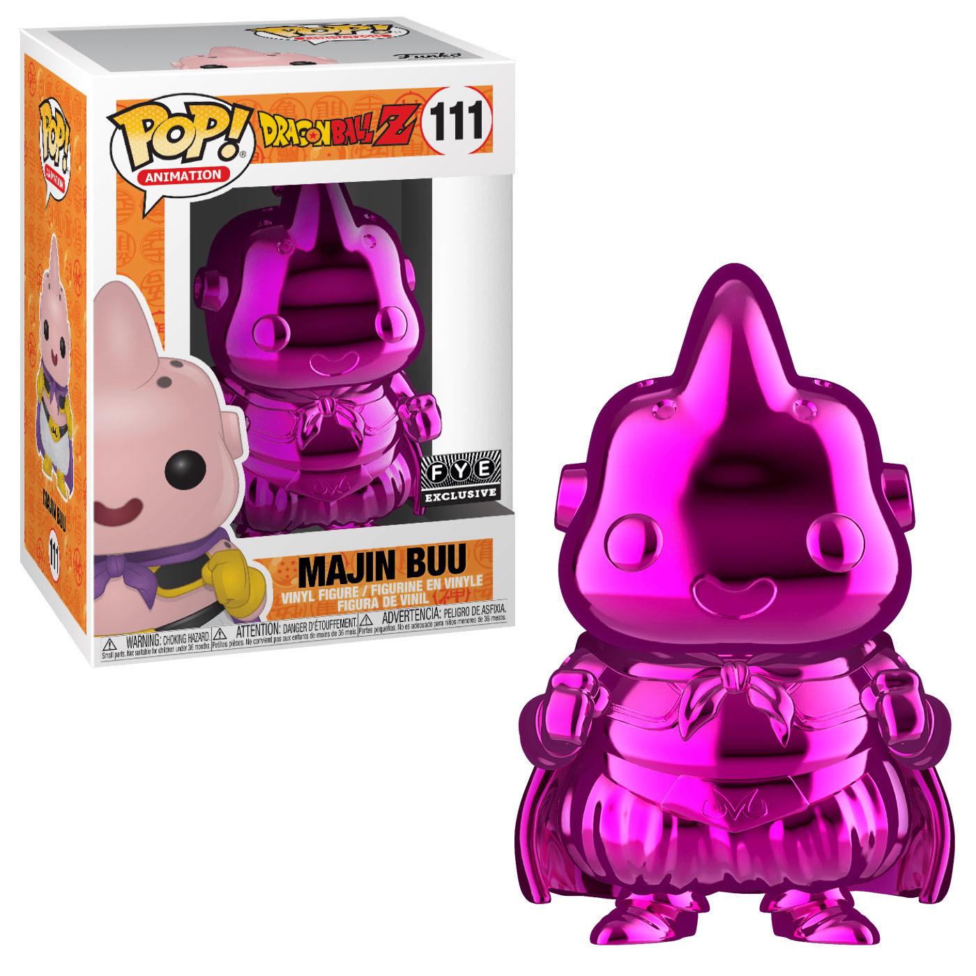 Dragon Ball Z, Pink Chrome