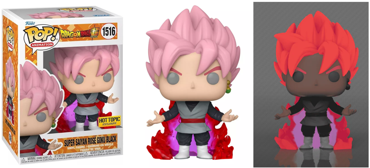 Super Saiyan Rosé Goku Black