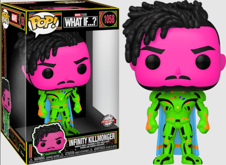 Infinity Killmonger 10" (Blacklight)