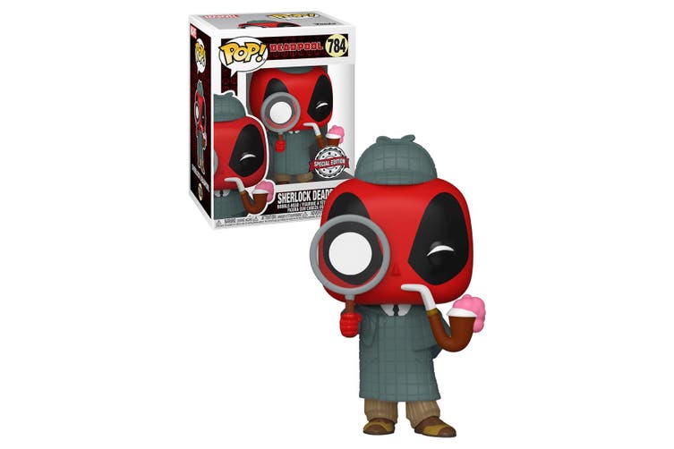 Sherlock Deadpool