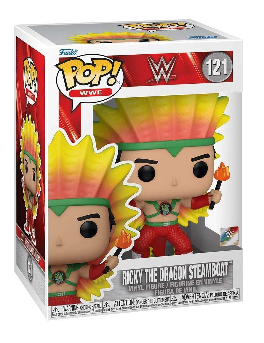 Ricky the Dragon Steamboat