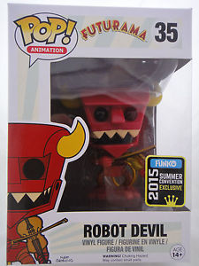 Robot Devil (with Golden Fiddle)