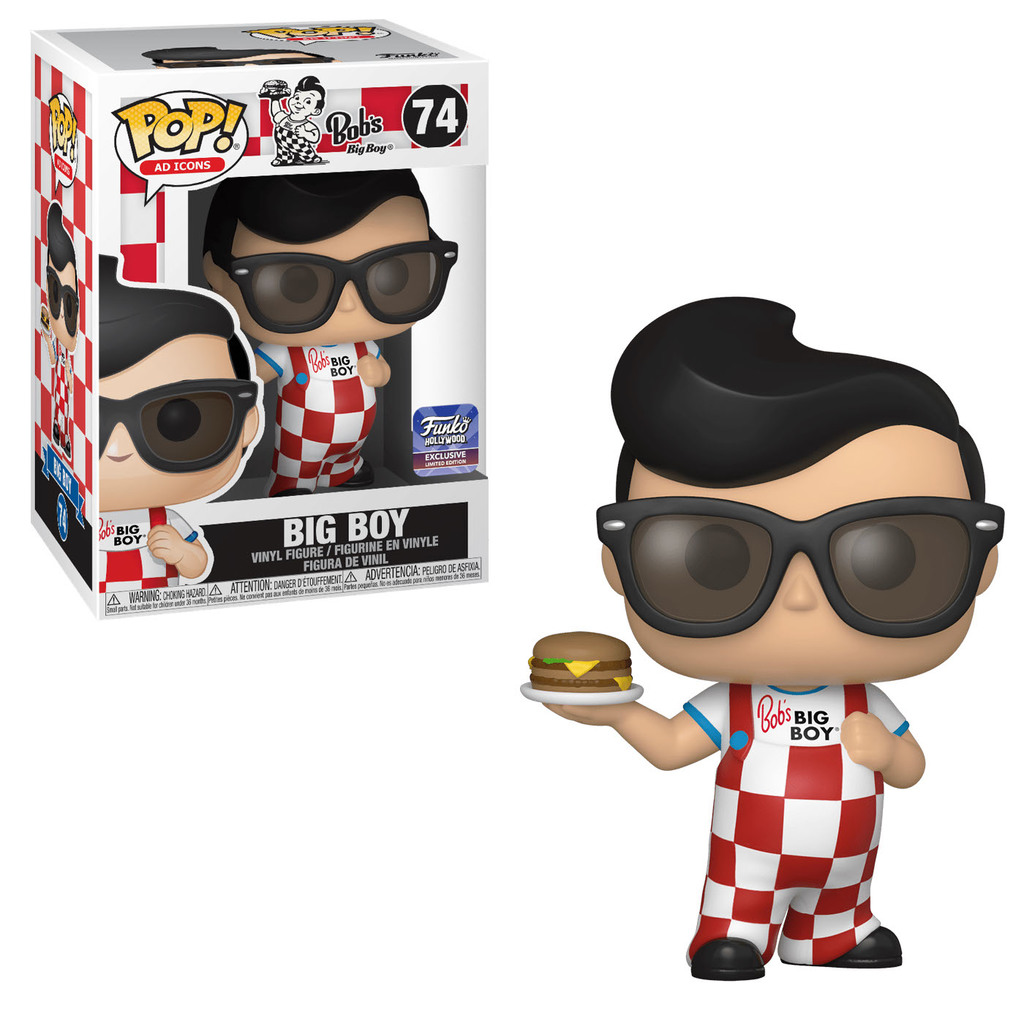 Big Boy Funko Hollywood