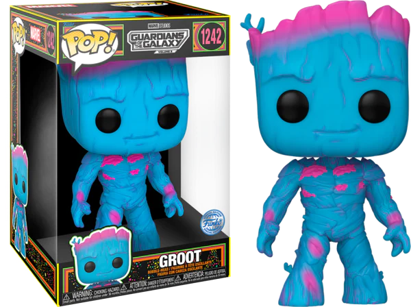 Groot 10" (Blacklight)