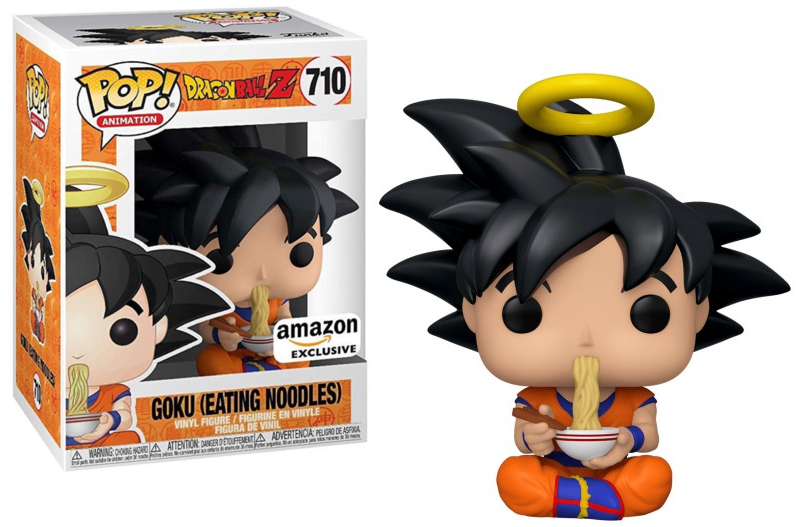 Goku Eating Noodles