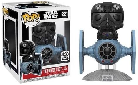 TIE Fighter Pilot with TIE Fighter