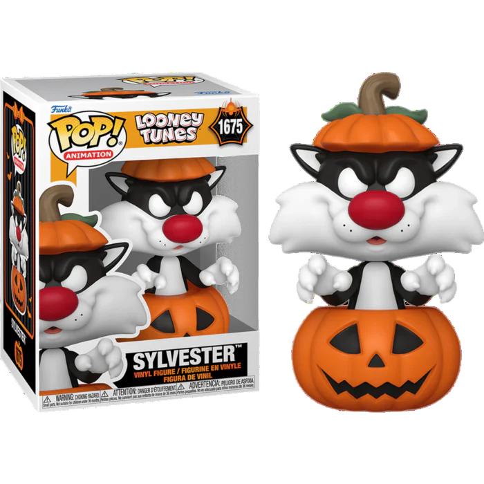 Sylvester In Pumpkin