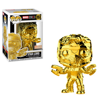 Gold Chrome Star-Lord