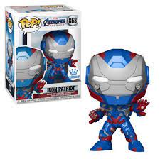 Iron Patriot (Avengers: Endgame)