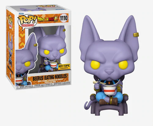 Beerus (Eating Noodles)