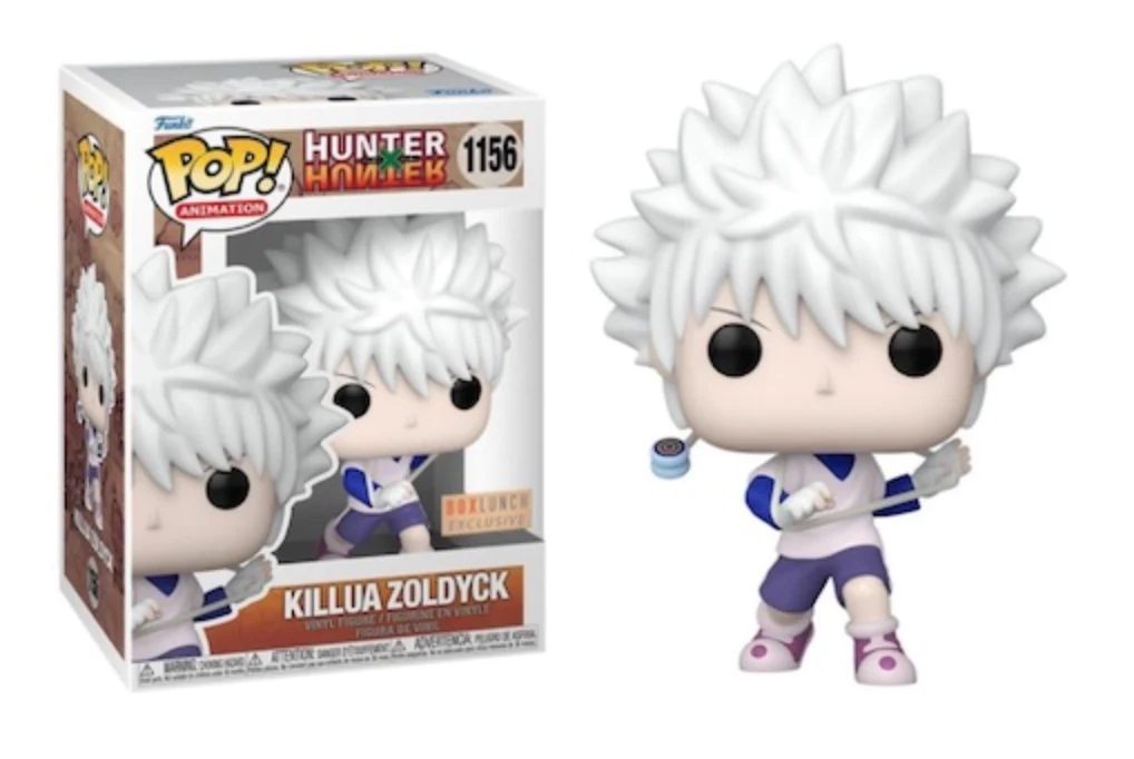 Killua Zoldyck (w/Yo-Yo)