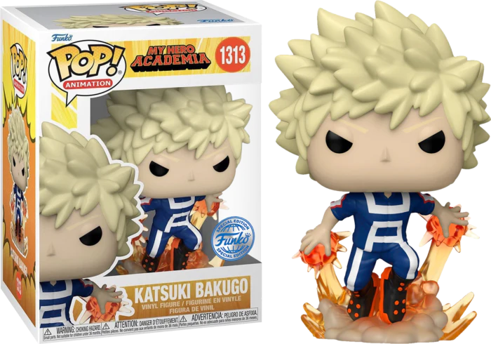 Katsuki Bakugo