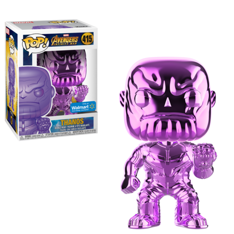 Purple Chrome Thanos