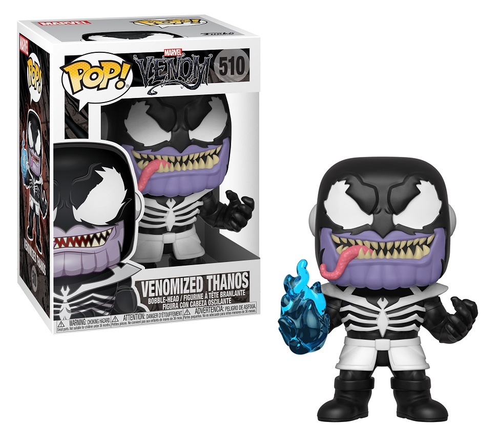 Venomized Thanos