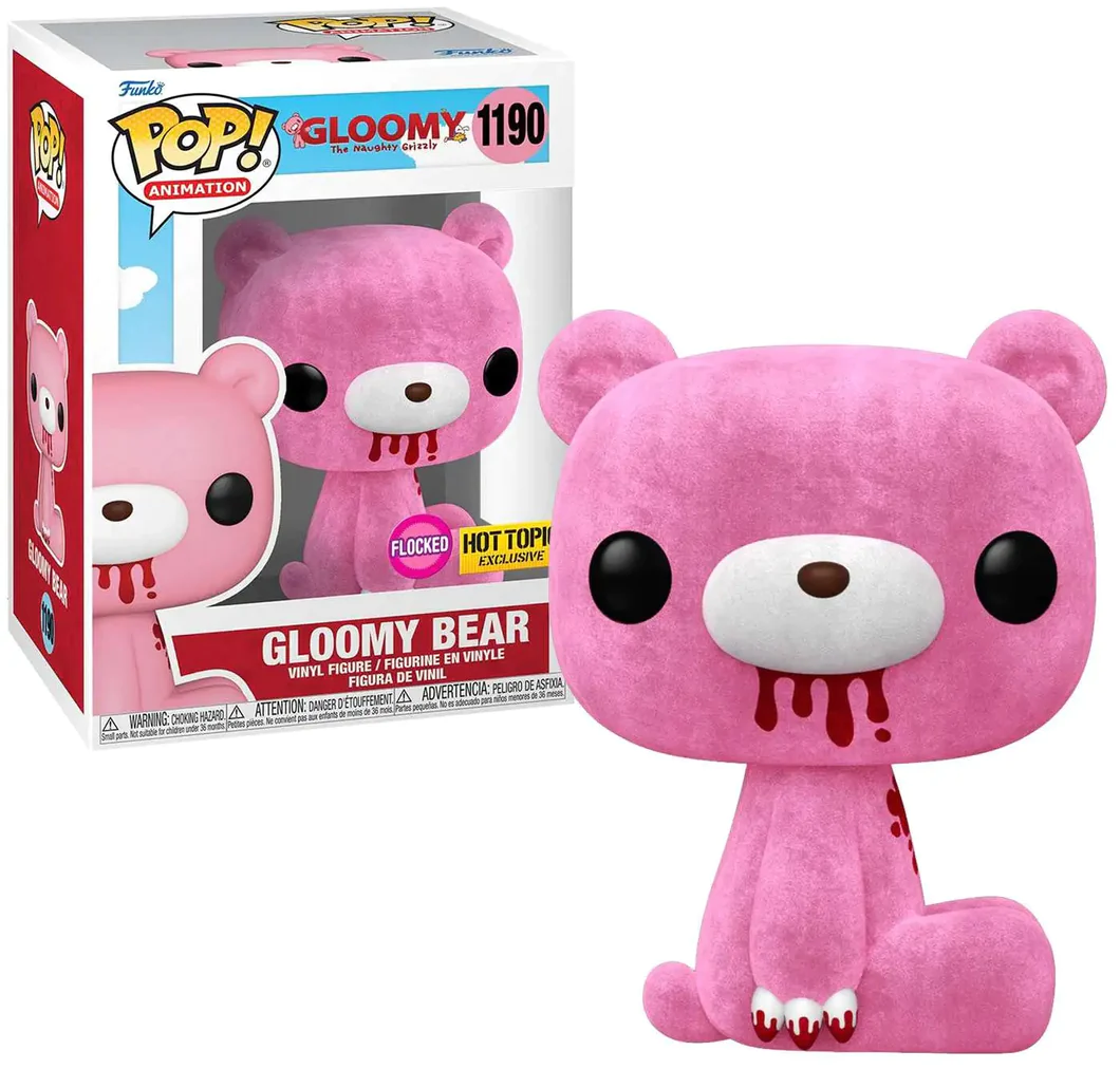 Gloomy Bear (Flocked)