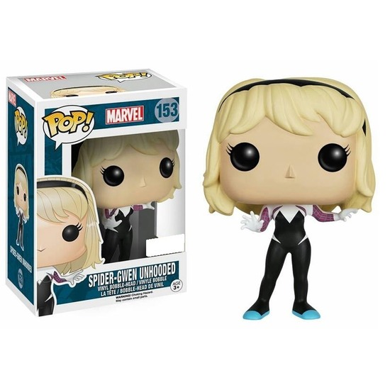 Unhooded Spider-Gwen