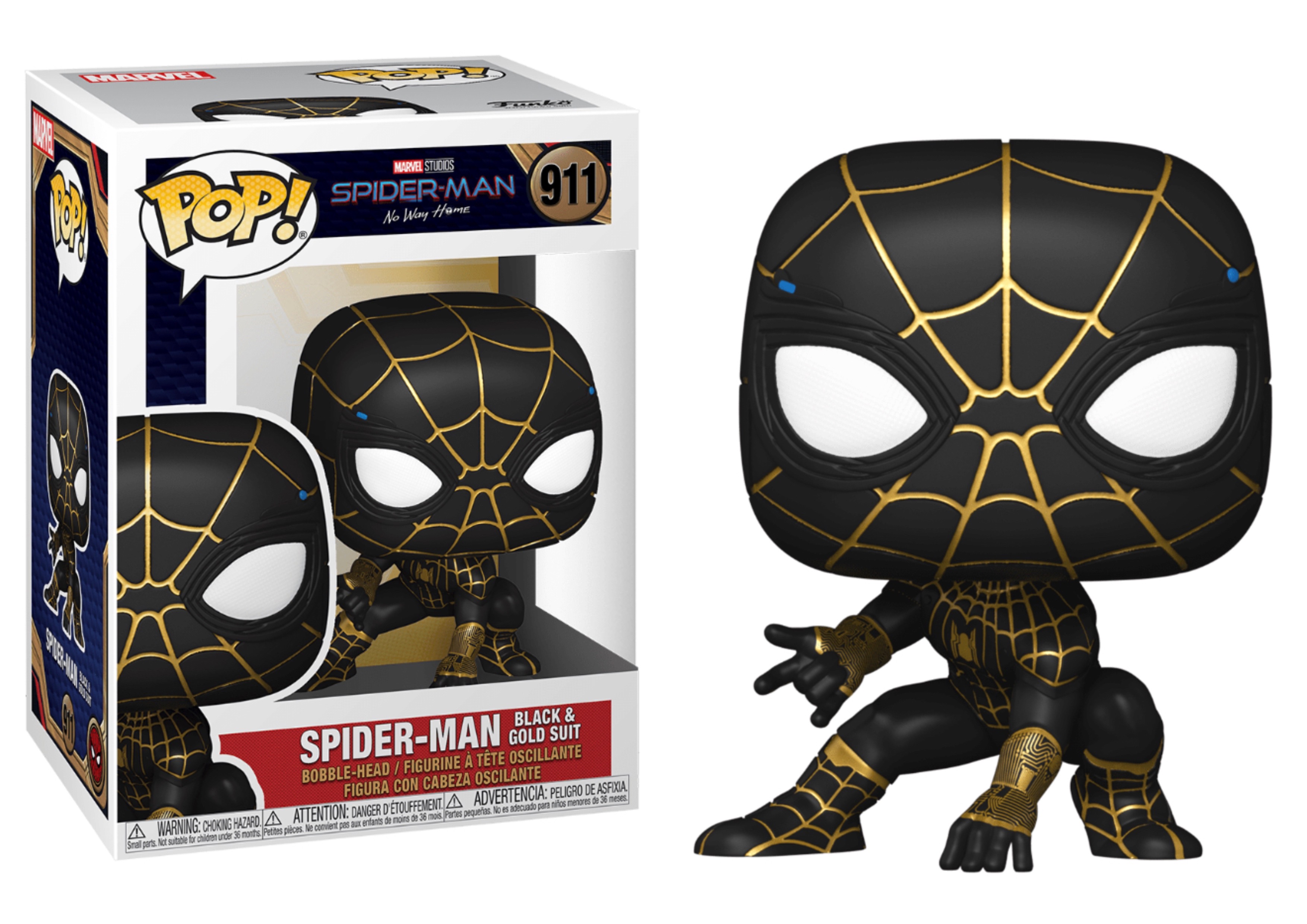 Spider-Man (Black and Gold Suit)