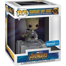 Guardians' Ship: Groot 6"