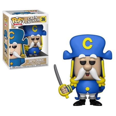 Cap'n Crunch(With Sword)