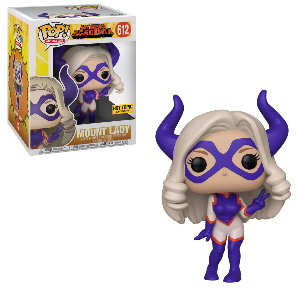 Mount Lady [6 Inch Pop]