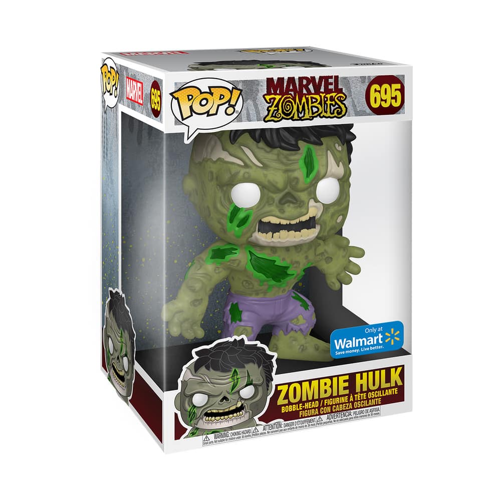 Zombie Hulk 10"