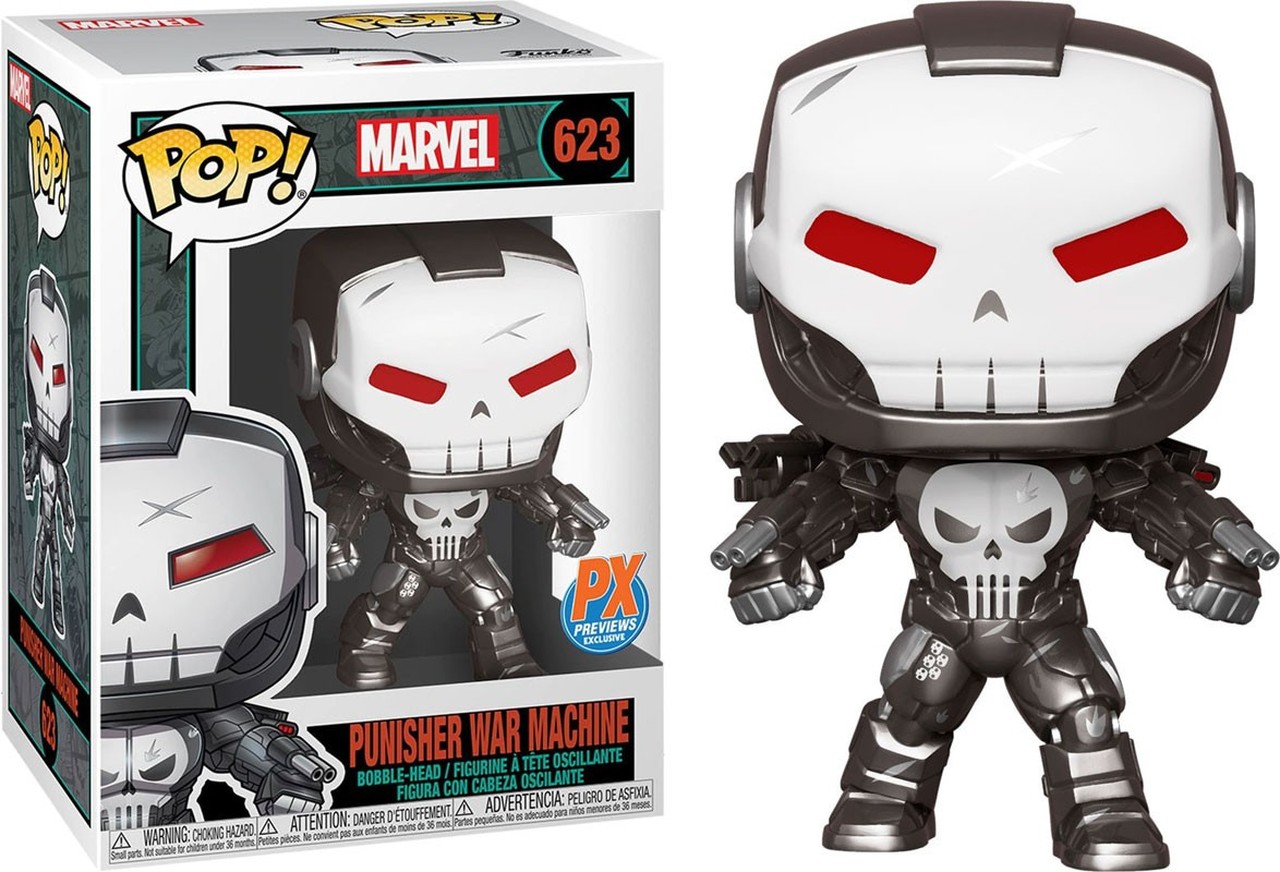 Punisher War Machine