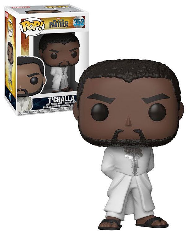 T'Challa (White Robes)