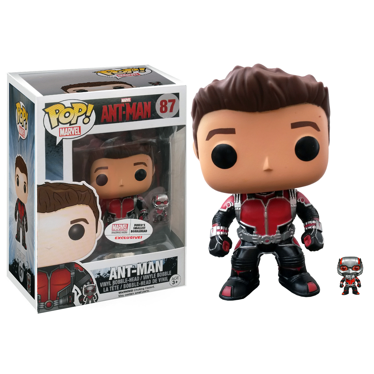 Ant-Man with Mini Ant-Man